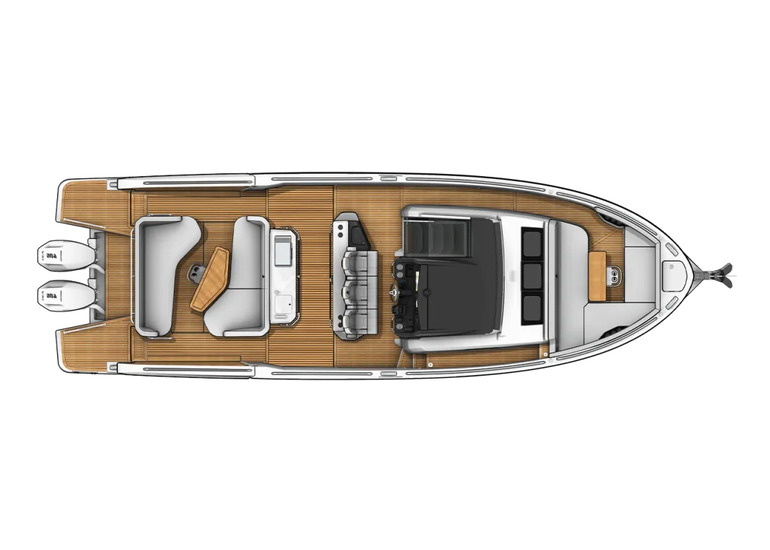 Main Deck - OB - Standard