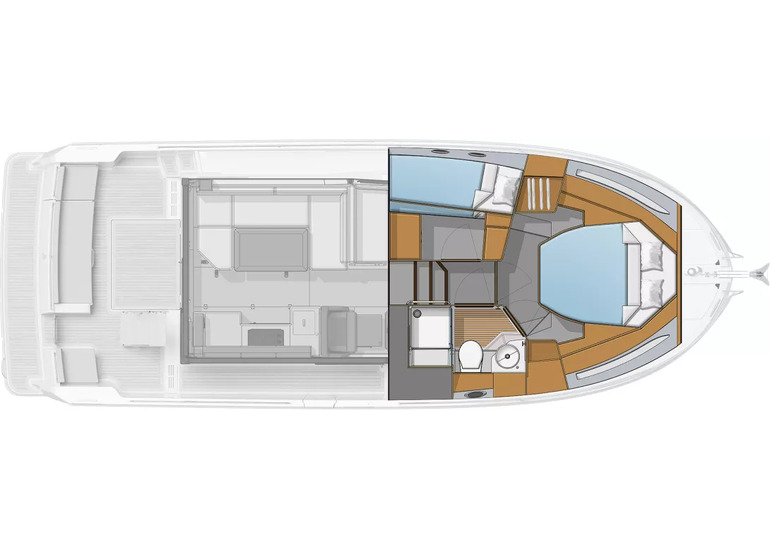 Lower deck - Standard