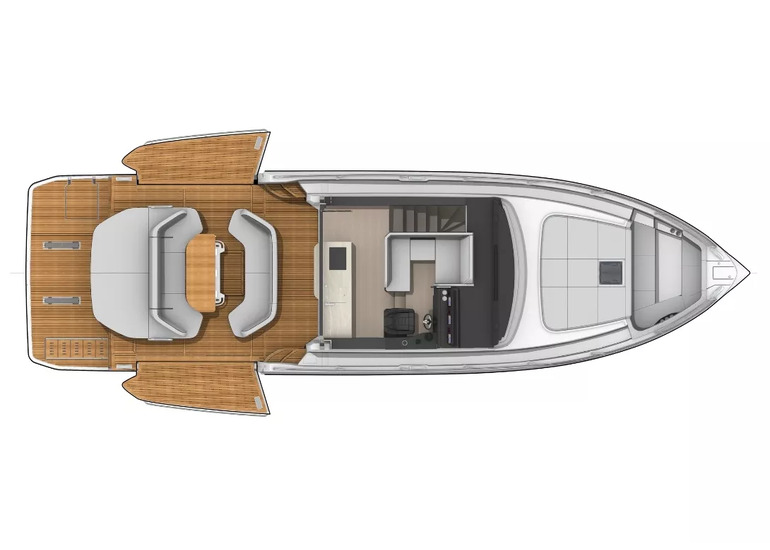 Cockpit - Helm station