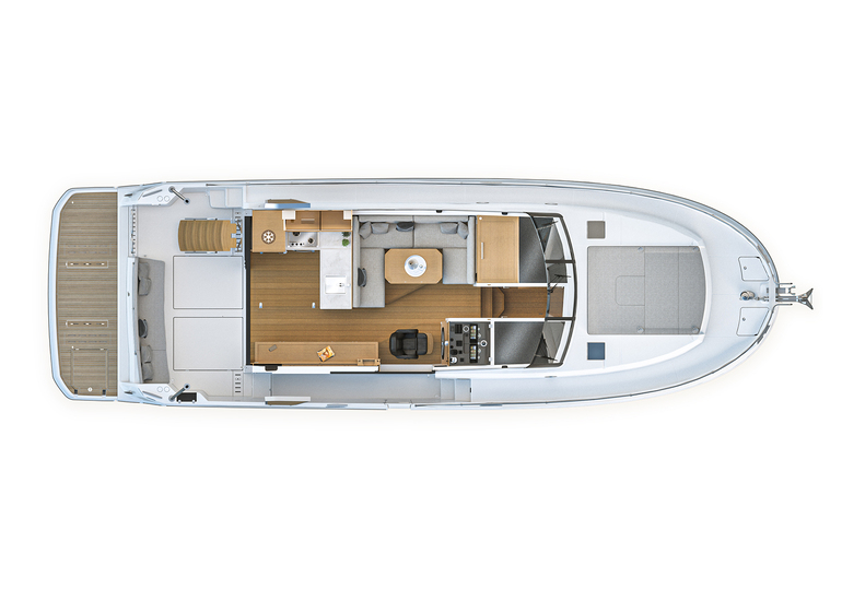 Main deck 