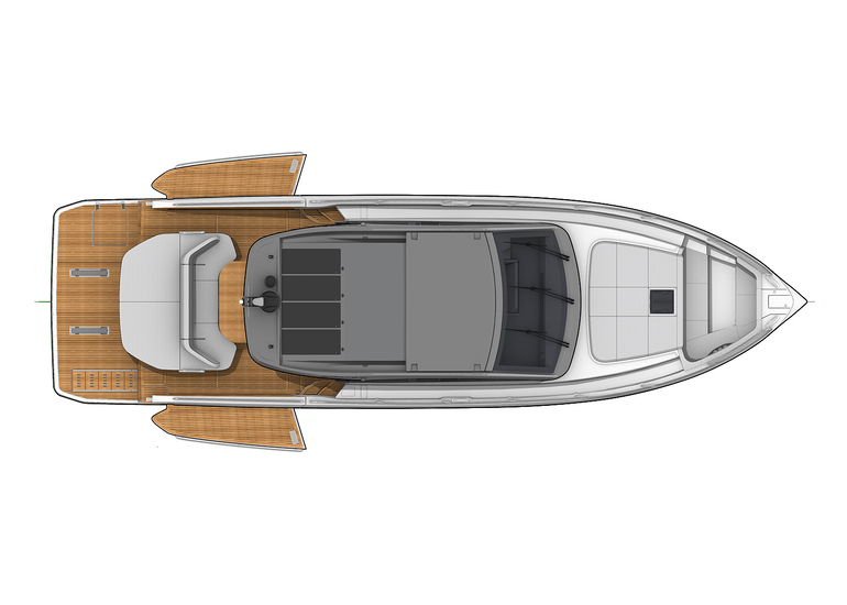 Top view