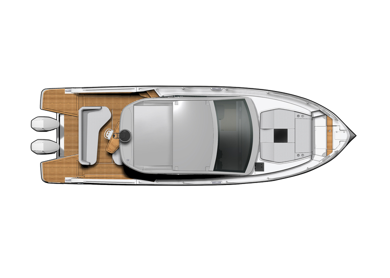 Hard top outboard