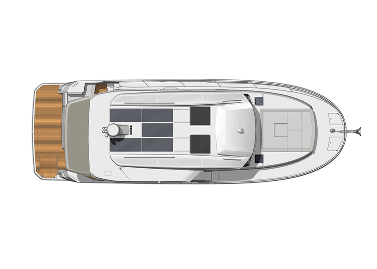 Upper deck