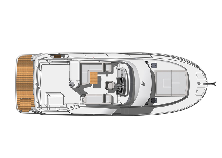 Upper deck