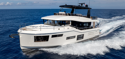 Grand Trawler 63