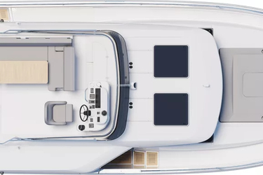 Electric skylights - Optional