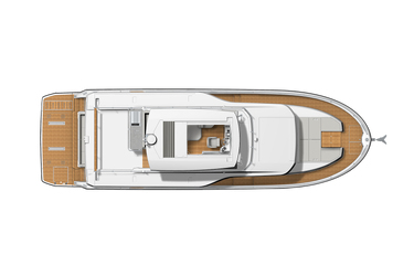 Upper deck with hard top