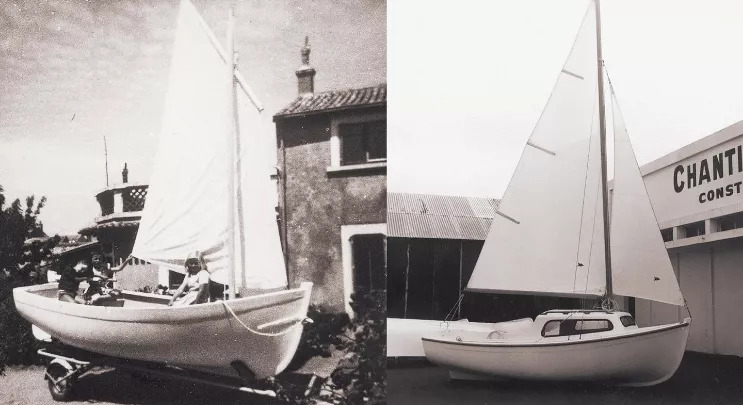 BEGINNINGS OF THE SAILING INDUSTRY