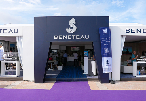 Beneteau novelties on display at Cannes Yachting Festival 2025