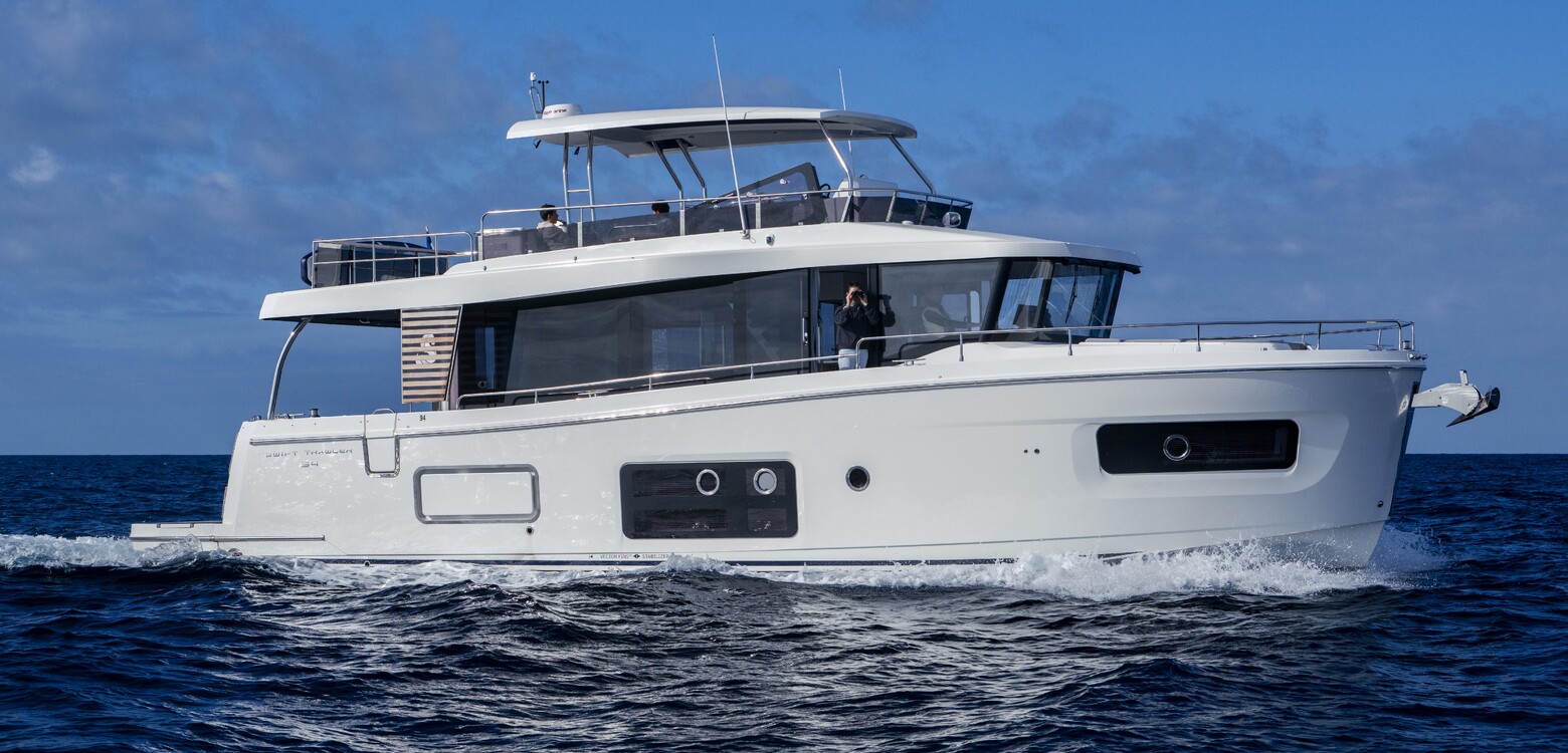 Beneteau Swift Trawler 54 for sale
